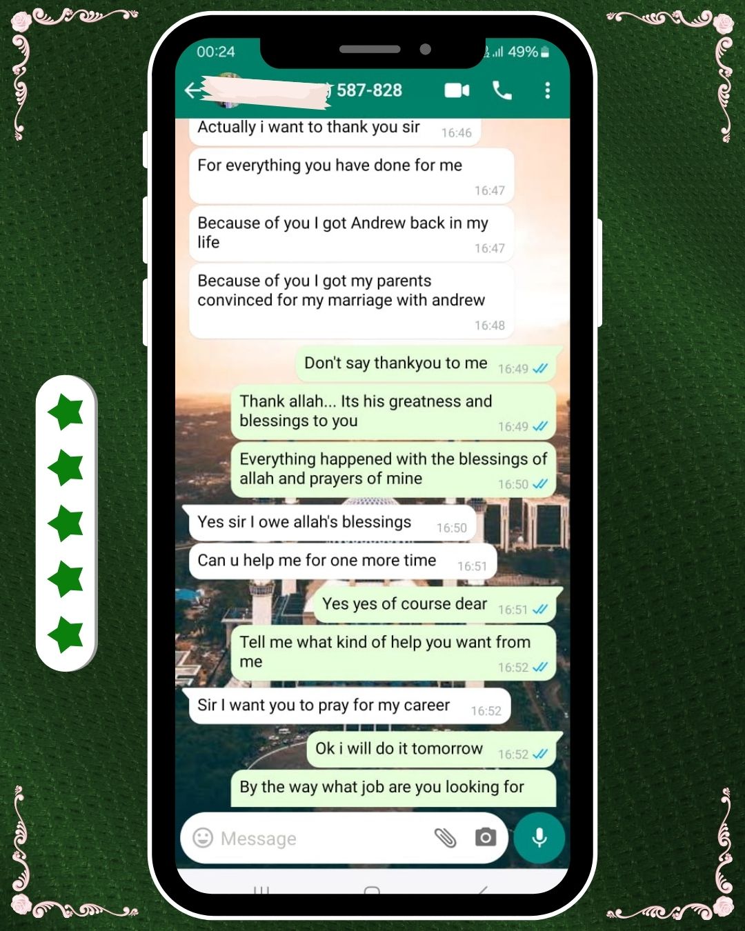 Client Review